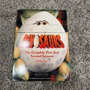 Dinosaurs DVD Collection - First & Second Seasons